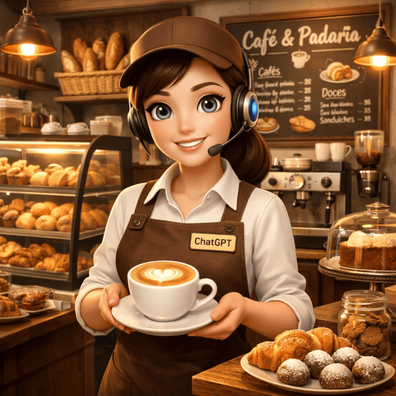 Combo Café + Pão de Queijo